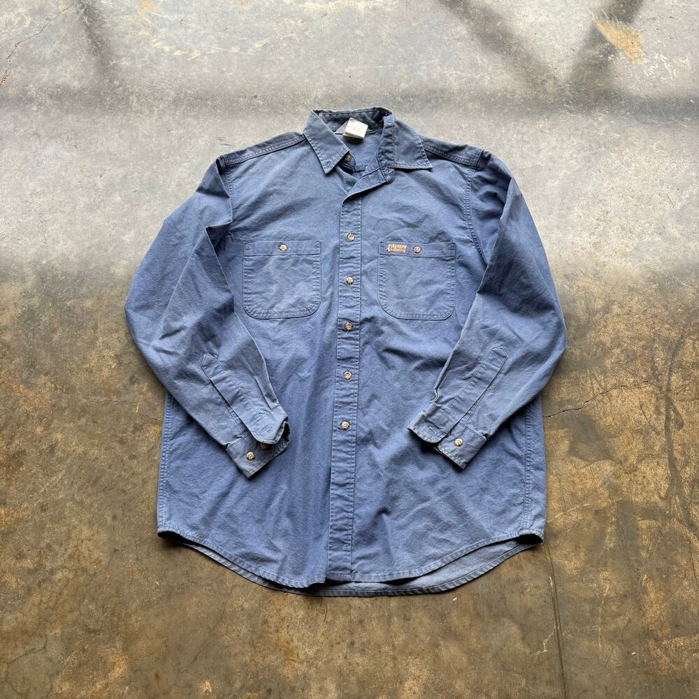 Vintage faded Carhartt Work Shirt